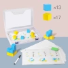 Space Block children's educational toy stacking building blocks details Picture